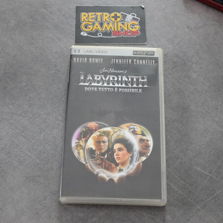 Vendita Jim Henson's Labirinth Dove Tutto è Possibile - Retrogaming Shop