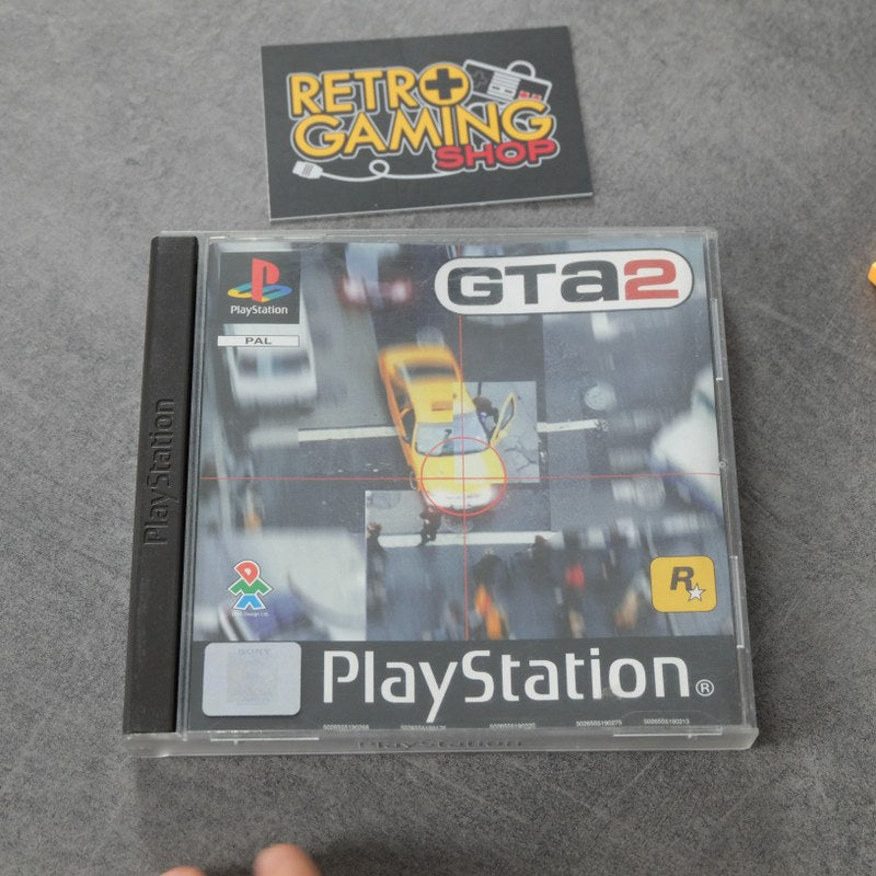 Grand Theft Auto Gta 2 Sony