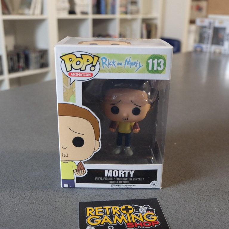Vendita Rick & Morty Morty 113 - Retrogaming Shop
