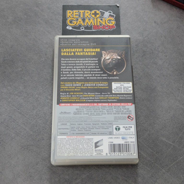 Vendita Jim Henson's Labirinth Dove Tutto è Possibile - Retrogaming Shop