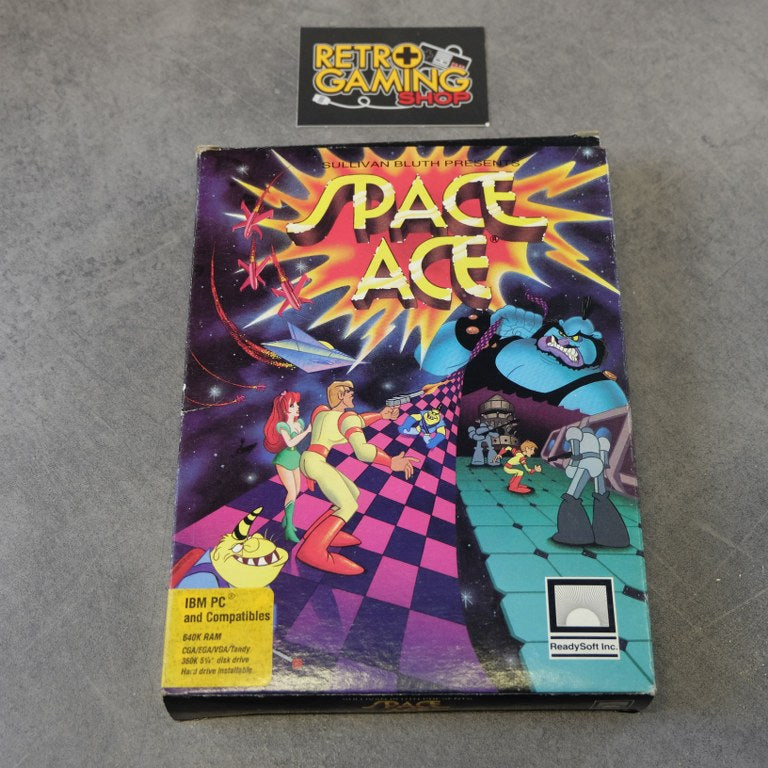 Space Ace Microsoft