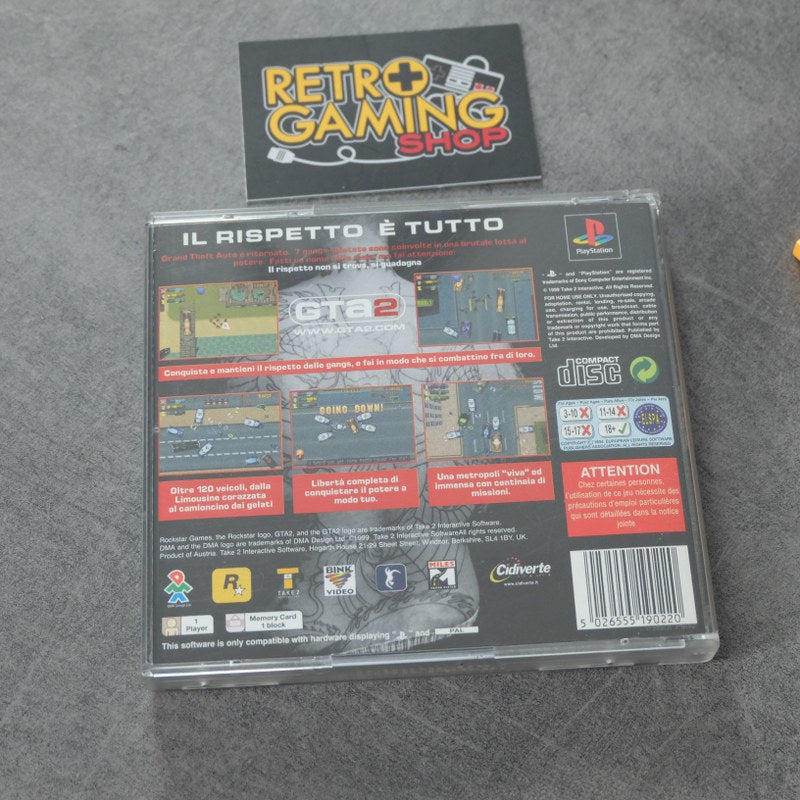 Vendita Grand Theft Auto Gta 2 - Retrogaming Shop