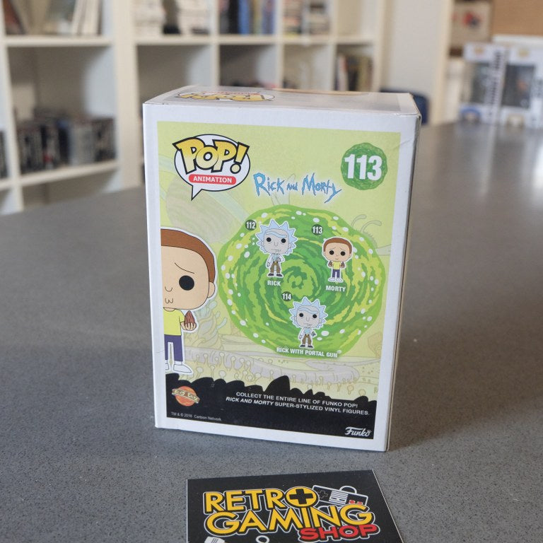 Rick & Morty Morty 113 Funko