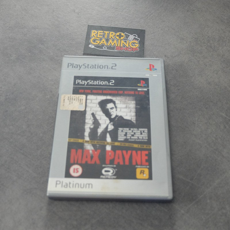Vendita Max Payne - Retrogaming Shop