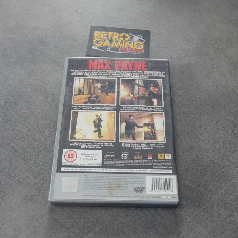 Vendita Max Payne - Retrogaming Shop