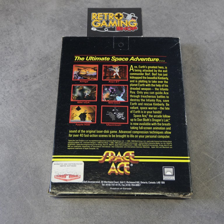 Vendita Space Ace - Retrogaming Shop