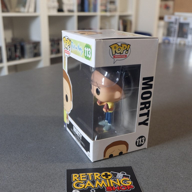 Rick & Morty Morty 113 Funko