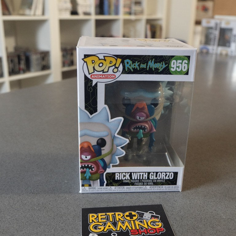 Rick & Morty Rick With Glorzo 956 Funko