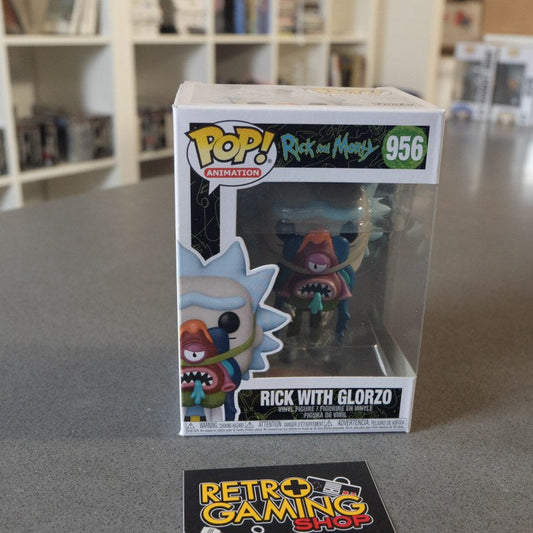 Rick & Morty Rick With Glorzo 956 Funko