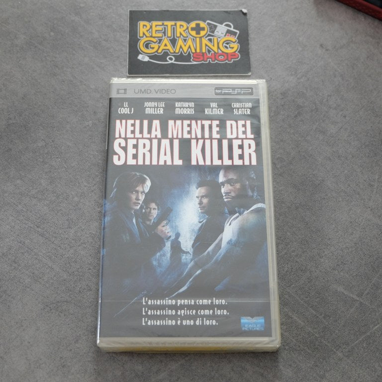 Vendita Nella Mente Del Serial Killer Nuovo - Retrogaming Shop