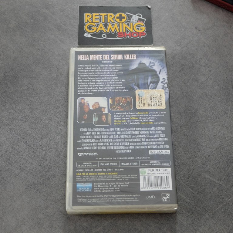 Vendita Nella Mente Del Serial Killer Nuovo - Retrogaming Shop