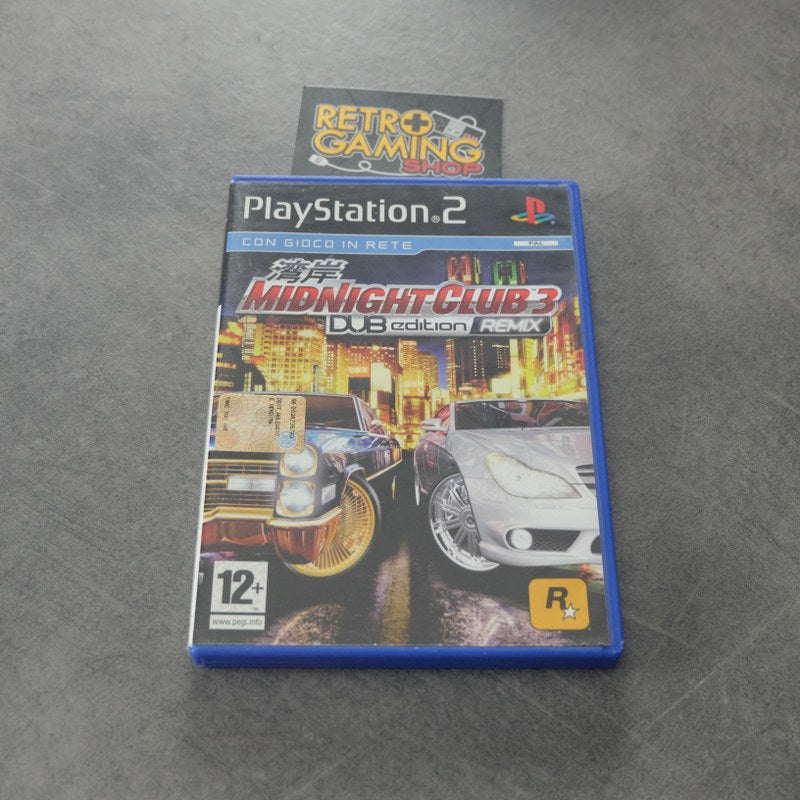 Vendita Midnight Club 3 Dub Edition Remix - Retrogaming Shop