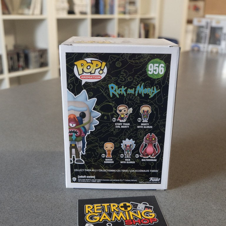 Vendita Rick & Morty Rick With Glorzo 956 - Retrogaming Shop