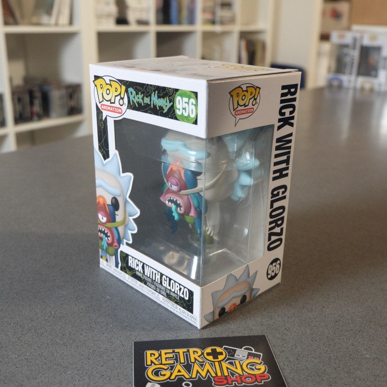Rick & Morty Rick With Glorzo 956 Funko
