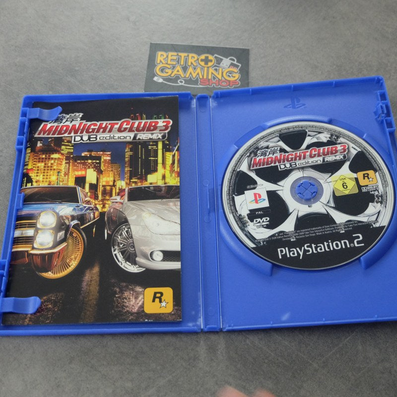 Vendita Midnight Club 3 Dub Edition Remix - Retrogaming Shop