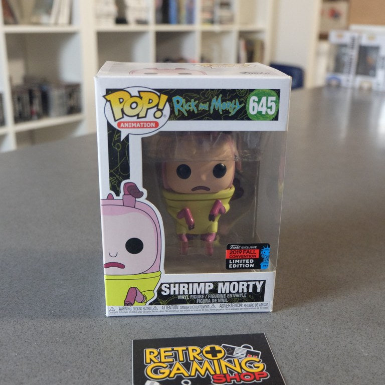 Vendita Rick & Morty Shrimp Morty 645 - Retrogaming Shop