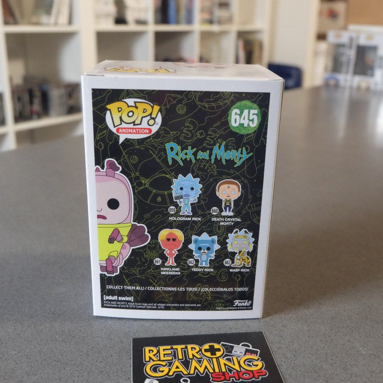 Vendita Rick & Morty Shrimp Morty 645 - Retrogaming Shop