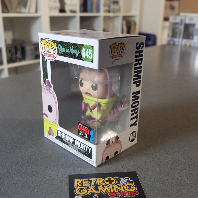 Vendita Rick & Morty Shrimp Morty 645 - Retrogaming Shop