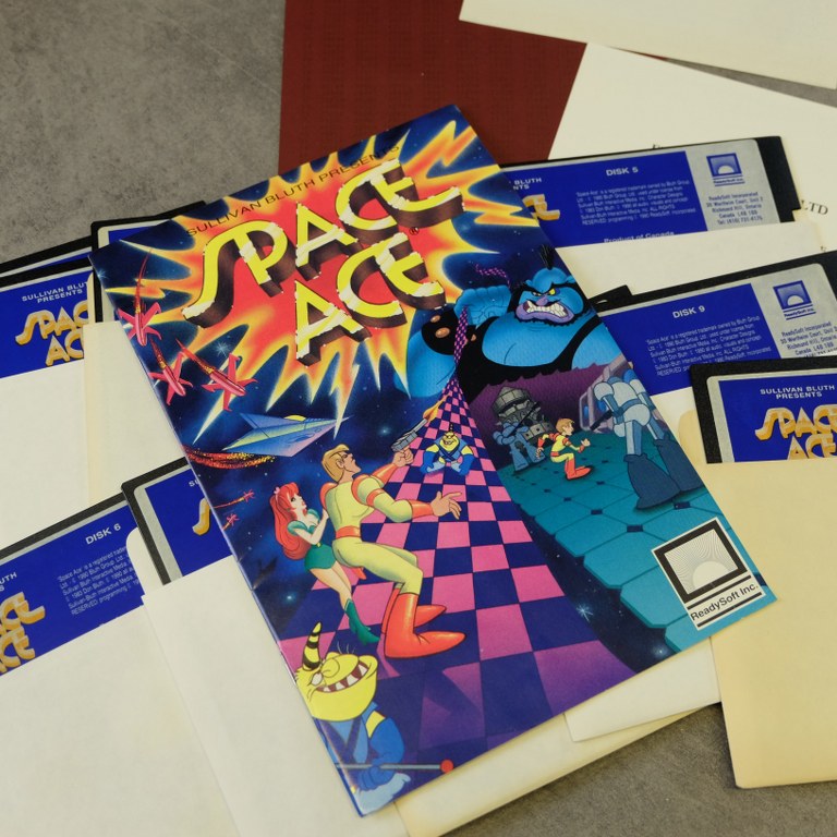 Vendita Space Ace - Retrogaming Shop