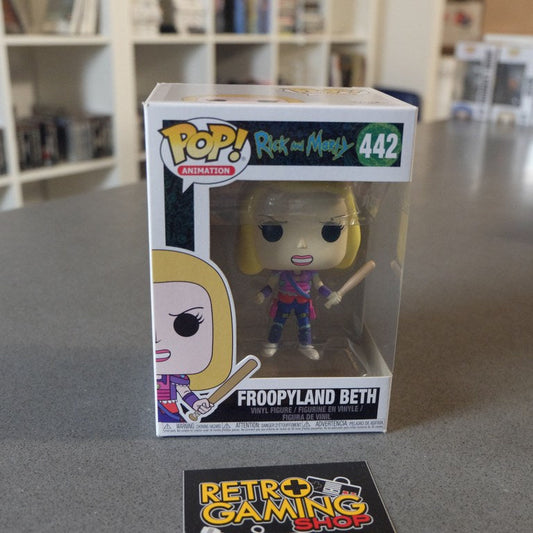 Rick & Morty Froopyland Beth 442 Funko