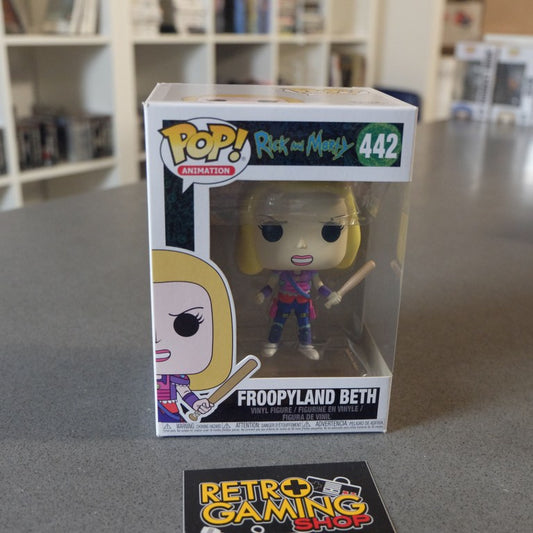 Rick & Morty Froopyland Beth 442
