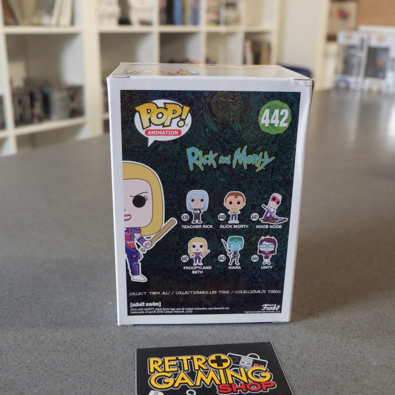 Rick & Morty Froopyland Beth 442 Funko