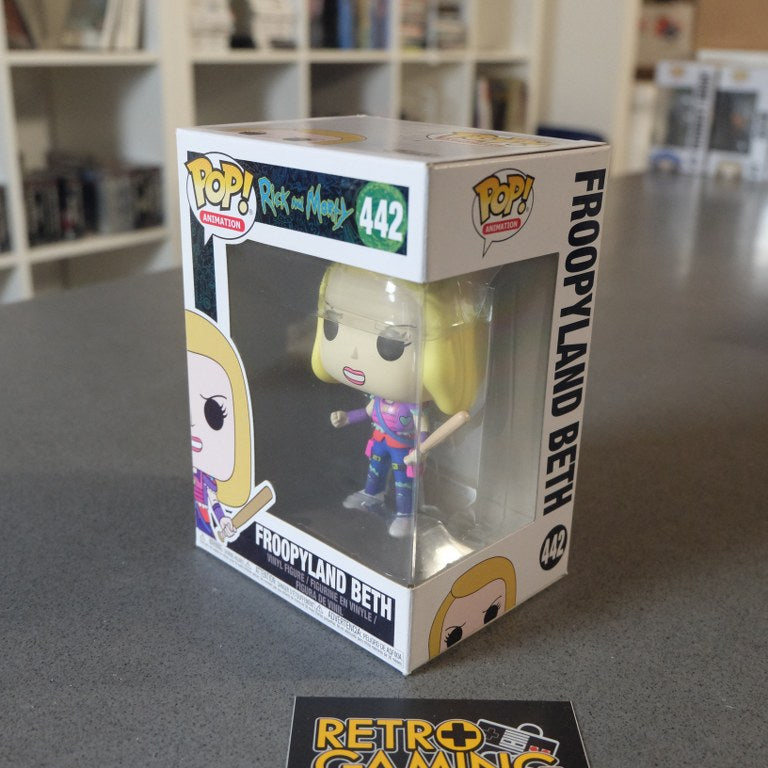 Rick & Morty Froopyland Beth 442 Funko