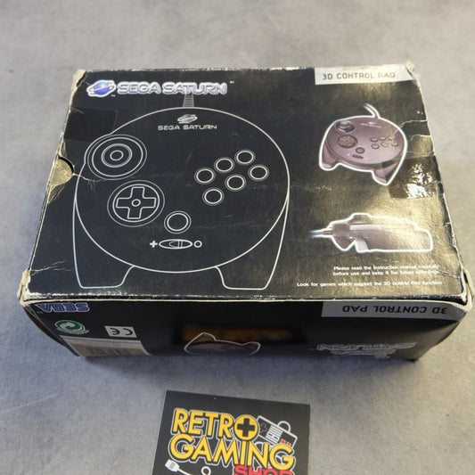 Nights into Dreams + 3d Control Pad SEGA