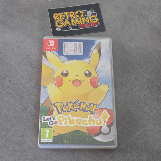 Pokemon Let's Go Pikachu