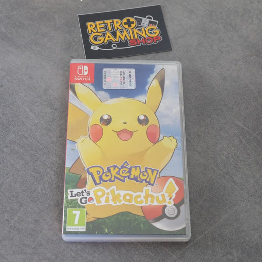 Pokemon Let's Go Pikachu