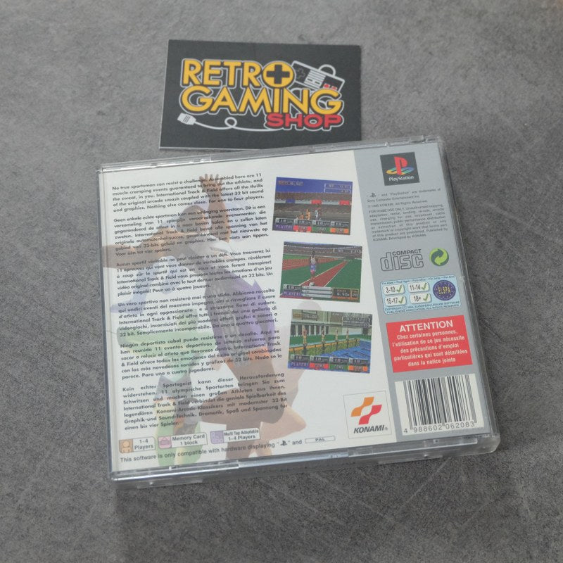 Vendita International Track & Field - Retrogaming Shop