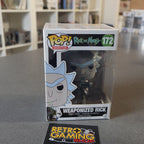 Vendita Rick & Morty Rick With Portal Gun 114 - Retrogaming Shop