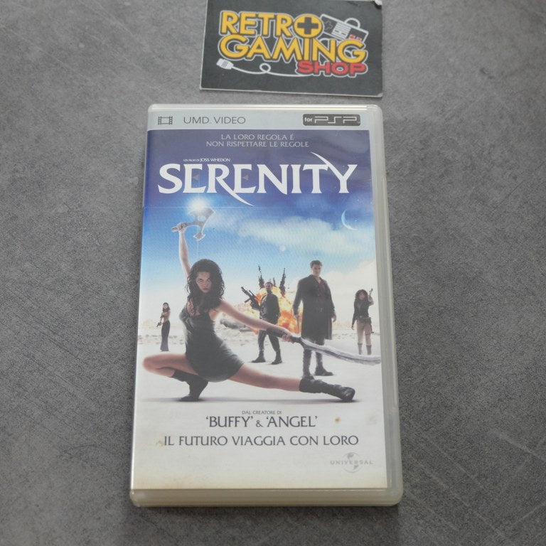 Vendita Serenity - Retrogaming Shop