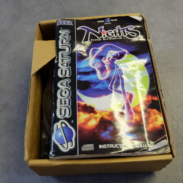 Sale Nights into Dreams + 3d Control Pad - SEGA - Retrogaming Shop