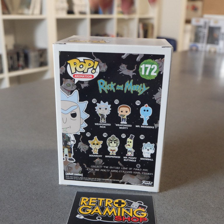 Rick & Morty Rick With Portal Gun 114 Funko