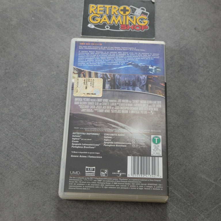 Vendita Serenity - Retrogaming Shop