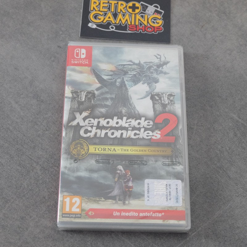 Vendita Xenoblade Chronicles 2 Torna The Golden Country Nuovo - Retrogaming Shop