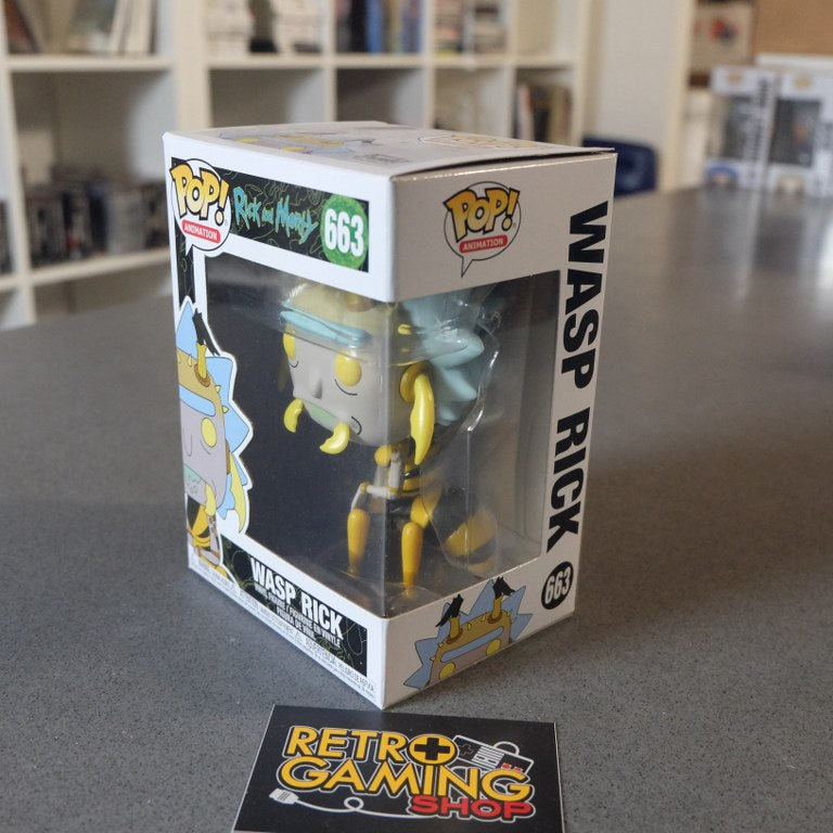 Rick & Morty Wasp Rick 663 Funko