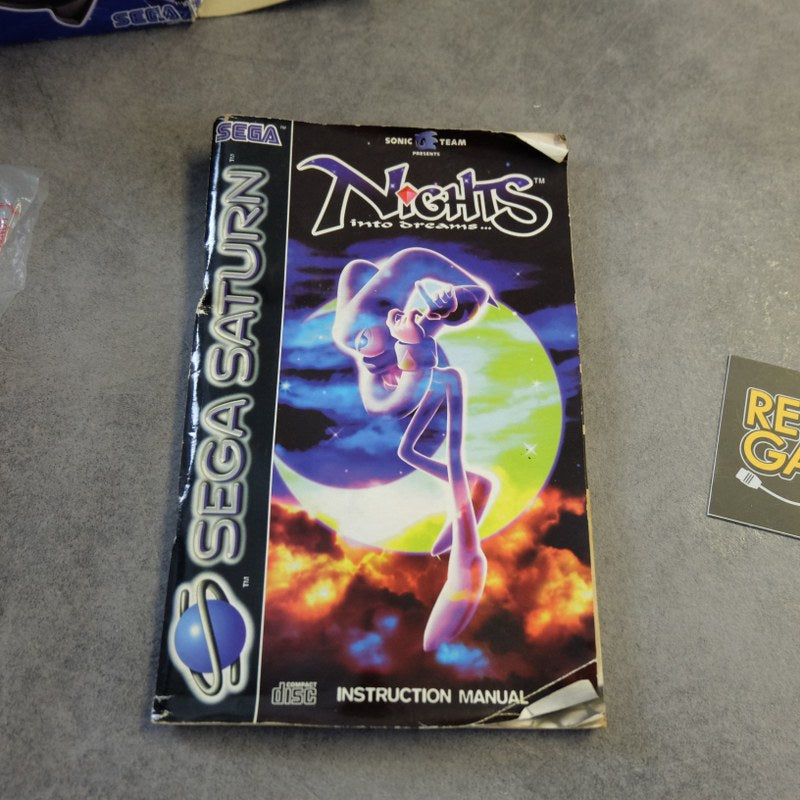 Nights into Dreams + 3d Control Pad SEGA