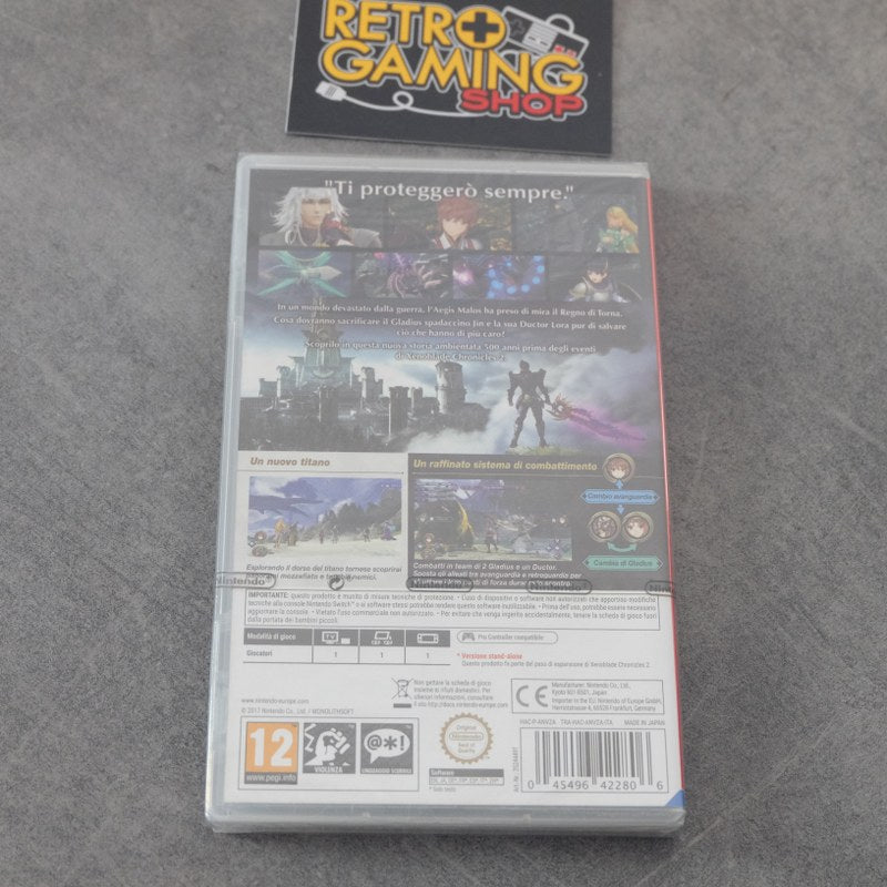 Vendita Xenoblade Chronicles 2 Torna The Golden Country Nuovo - Retrogaming Shop