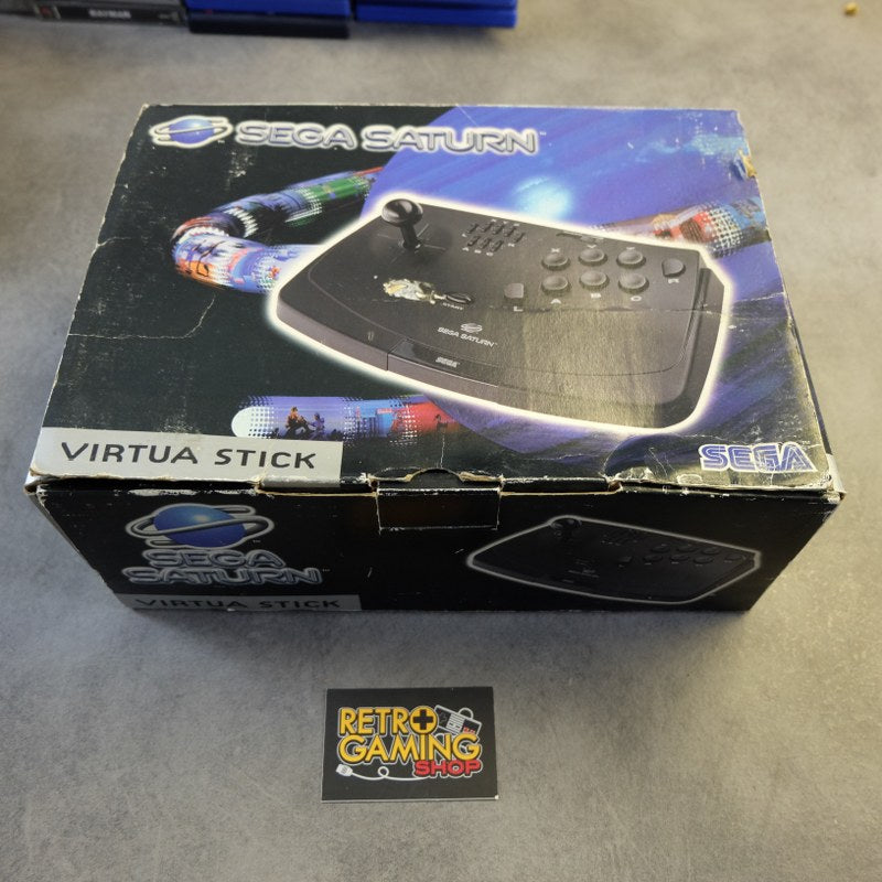 Vendita Sega Saturn Virtua Stick - Retrogaming Shop