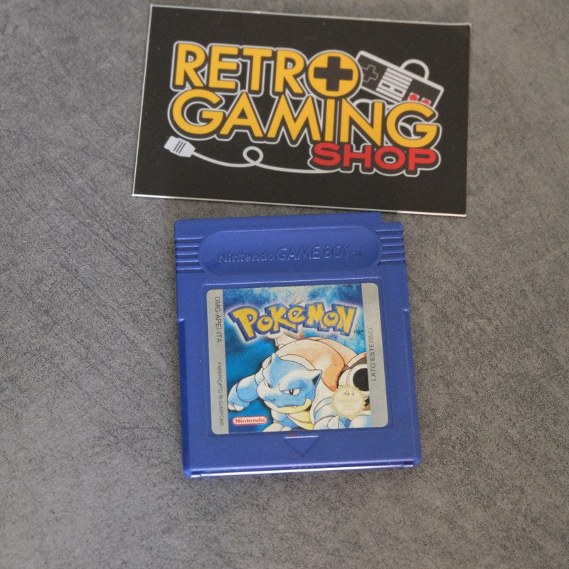 Vendita Pokemon Versione Blu - Retrogaming Shop