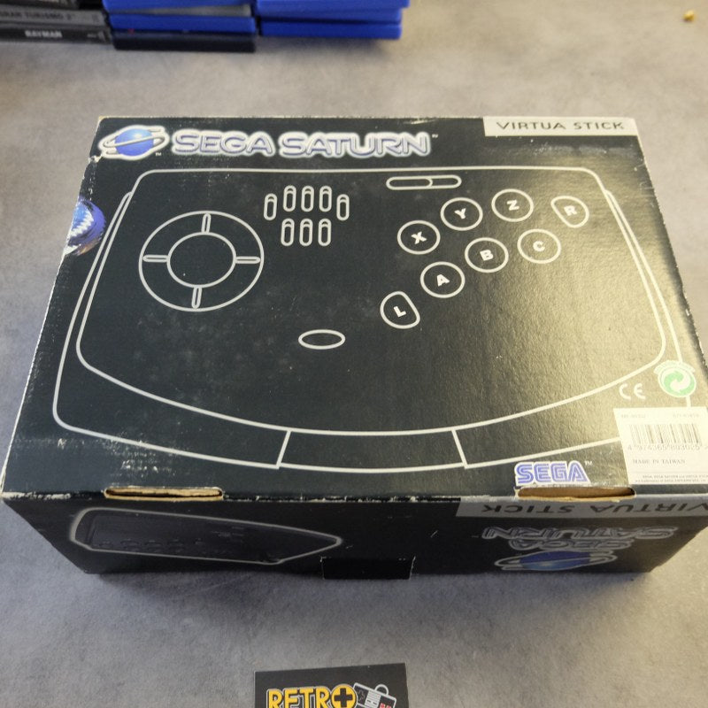 Vendita Sega Saturn Virtua Stick - Retrogaming Shop