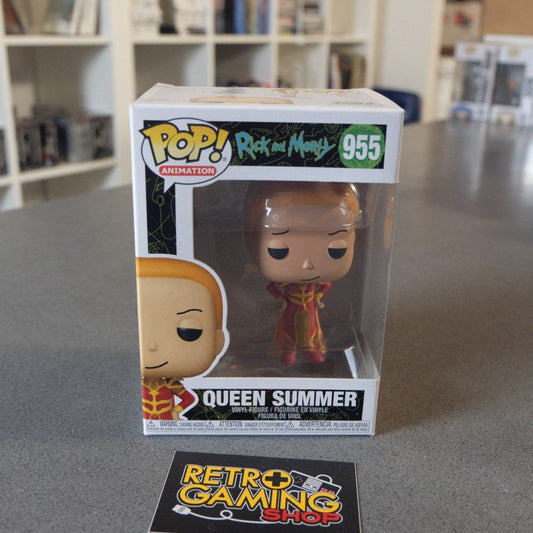 Rick & Morty Queen Summer 955 Funko