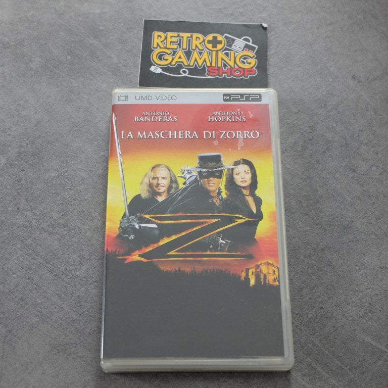 Vendita La Maschera di Zorro - Retrogaming Shop