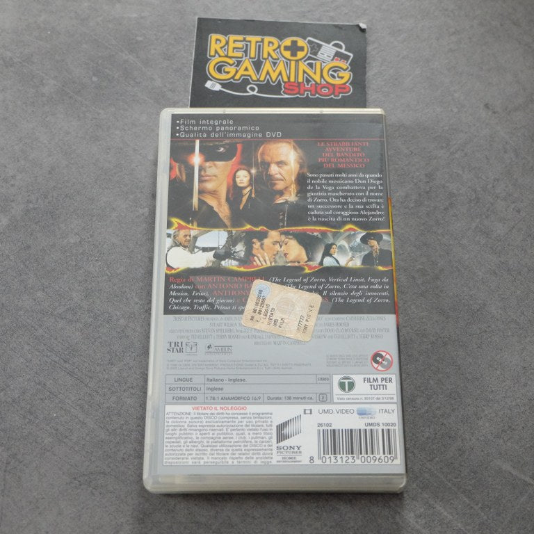 Vendita La Maschera di Zorro - Retrogaming Shop