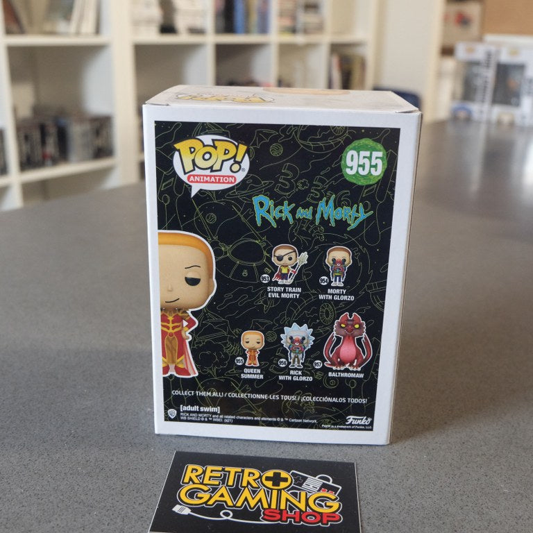 Rick & Morty Queen Summer 955 Funko