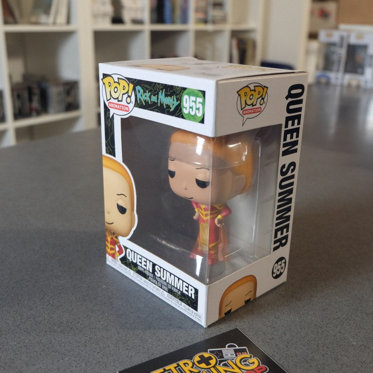 Vendita Rick & Morty Queen Summer 955 - Retrogaming Shop