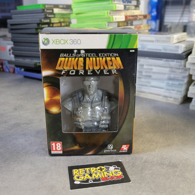 Vendita Duke Nukem Forever Balls of Steel Edition - Retrogaming Shop