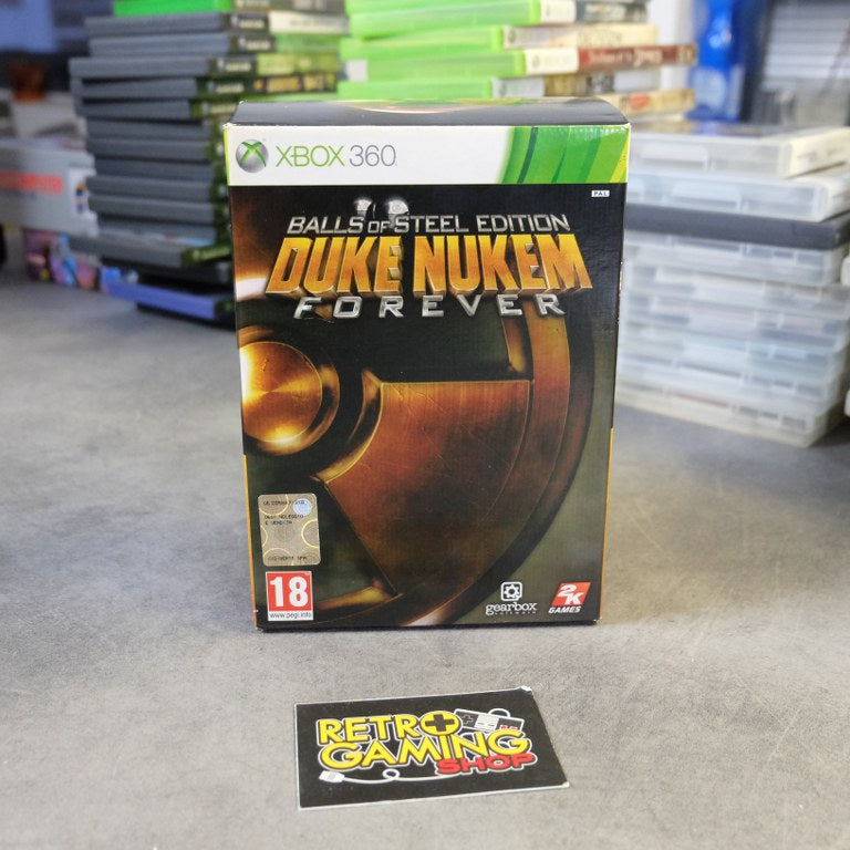 Vendita Duke Nukem Forever Balls of Steel Edition - Retrogaming Shop